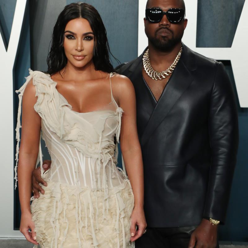 Kim, Kanye reportedly ‘living separate lives’